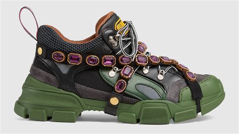 gucci ugly sneakers|ugliest shoes but most expensive.